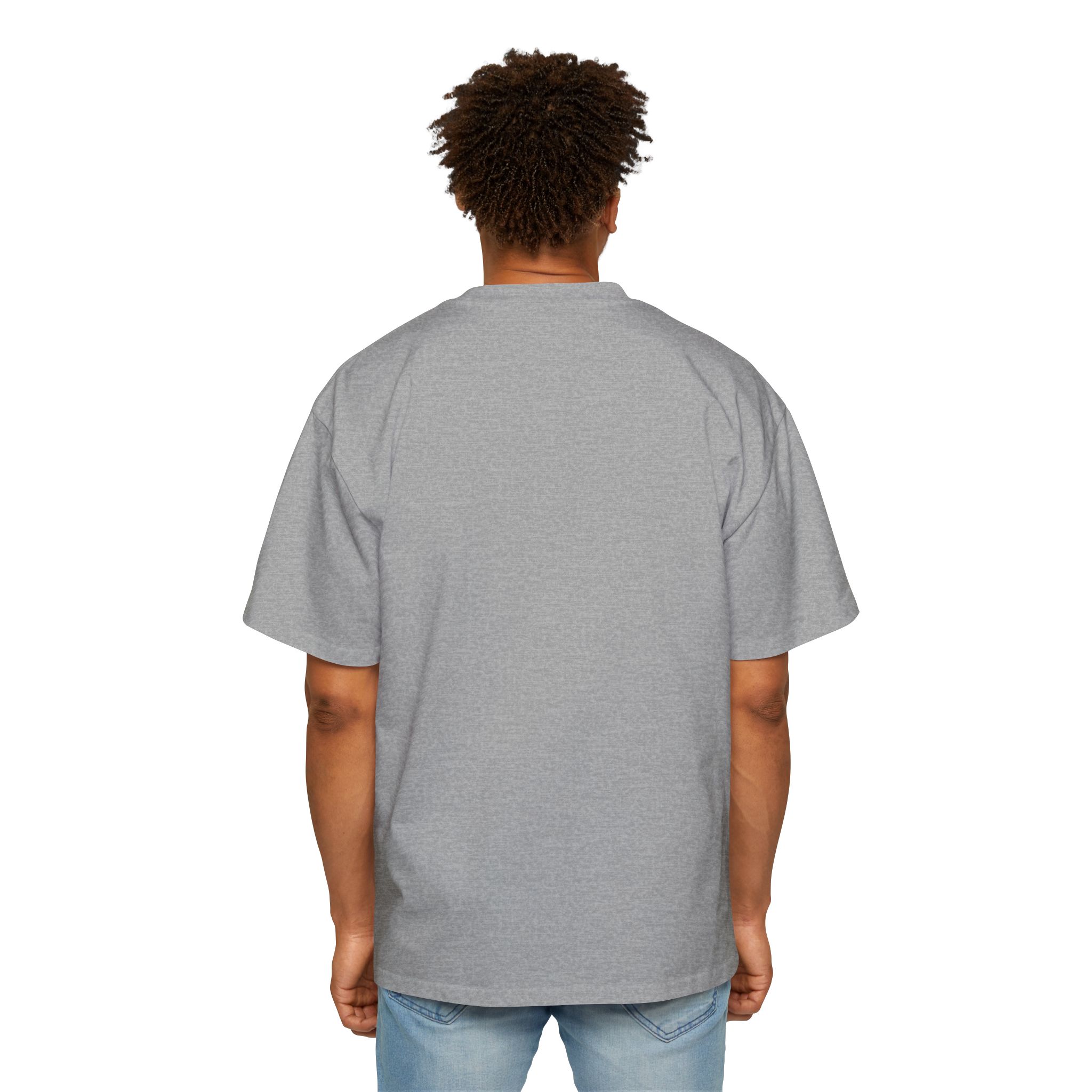 Men's Oversized Tee - Inhale the Good Shit, - Image 12
