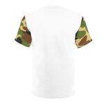 DPM Camo Unisex Tee –  “Anything Worth Having”
