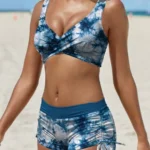 Camouflage Bikini Set