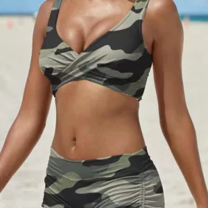 Camouflage Bikini Set