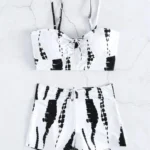 Women’s Camo Pop Art Bikini Set