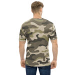 Camo Men’s t-shirt – USA Flag