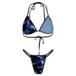 DPM95 Camo Thong Bikini