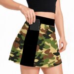 Women’s DPM95 Camo Tennis Skirt with Pockets