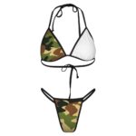 Thong Bikini Customized Services DPM95 Camo