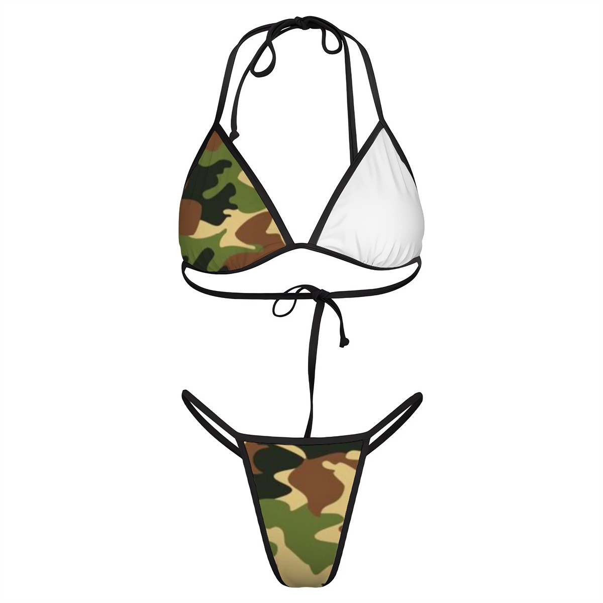 Thong Bikini Customized Services DPM95 Camo - Image 13