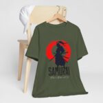 Unisex Casual Tee Shirt – Samuria