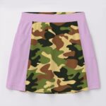 Women’s DPM95 Camo Tennis Skirt with Pockets
