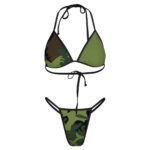 Vietnam Camo Thong Bikini