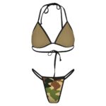 Jungle Camo Bottom – Solid Top