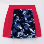 Women’s Tennis Skort with Pockets DPM95 Camo 3