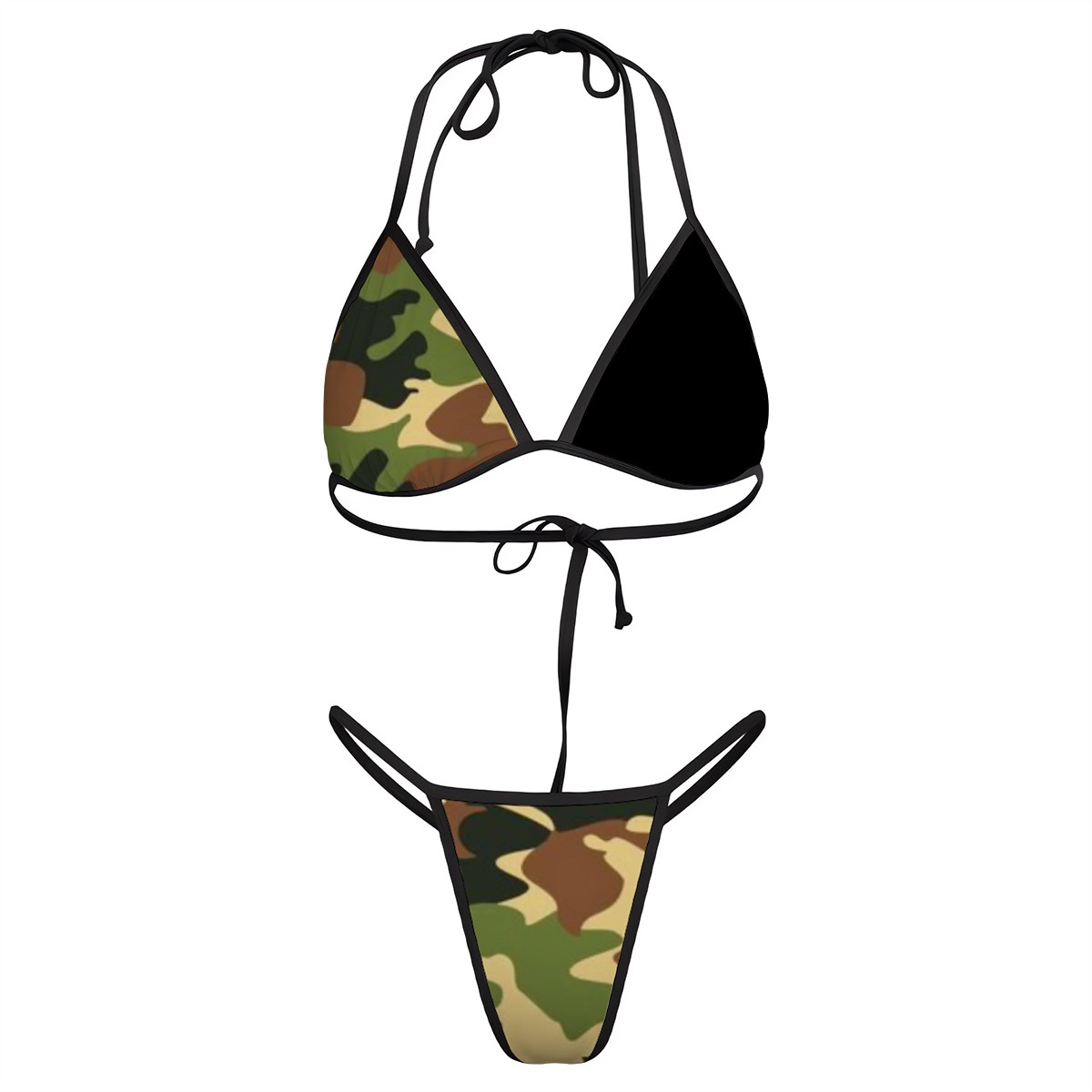 Thong Bikini Customized Services DPM95 Camo - Image 9