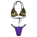 Thong Bikini Customized Services DPM95 Camo