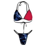 DPM95 Camo Thong Bikini