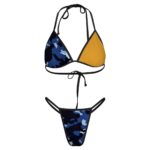 DPM95 Camo Thong Bikini