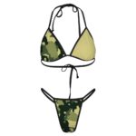 Taz 90 Camo Thong Bikini