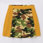 Women’s DPM95 Camo Tennis Skirt with Pockets