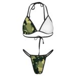 Taz 90 Camo Thong Bikini