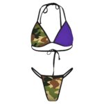 Thong Bikini Customized Services DPM95 Camo