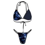 DPM95 Camo Thong Bikini