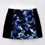 Women’s Tennis Skort with Pockets DPM95 Camo 3