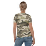 DPM Camo Women’s T-shirt – Joy