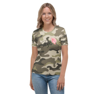 DPM Camo Women's T-shirt - Joy