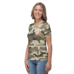 DPM Camo Women’s T-shirt – Joy