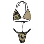 Duck Hunter Camo Thong Bikini