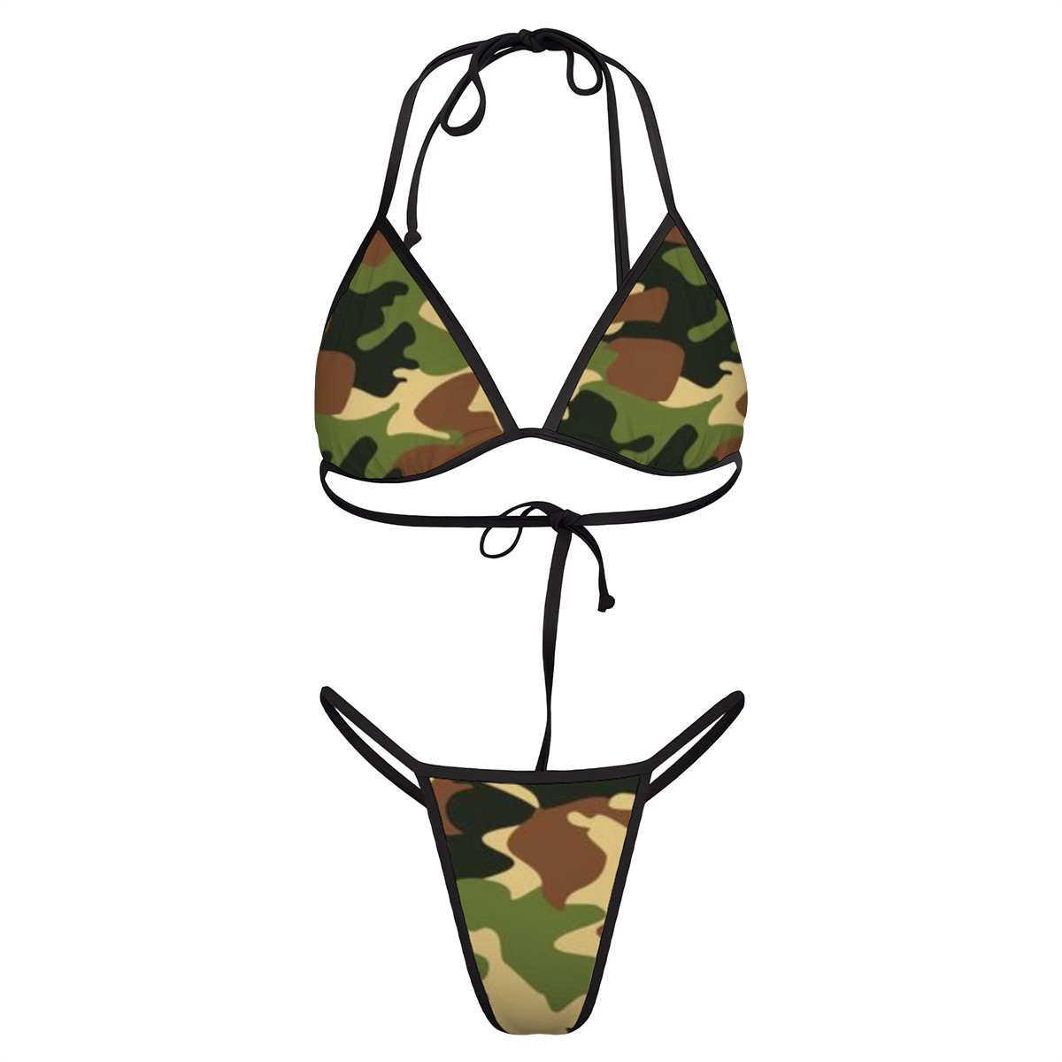 Thong Bikini Customized Services DPM95 Camo - Image 11