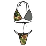 Thong Bikini Customized Services DPM95 Camo