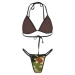 Jungle Camo Bottom – Solid Top