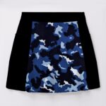 Women’s Tennis Skort with Pockets DPM95 Camo 3