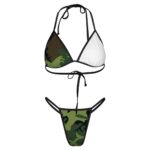 Vietnam Camo Thong Bikini