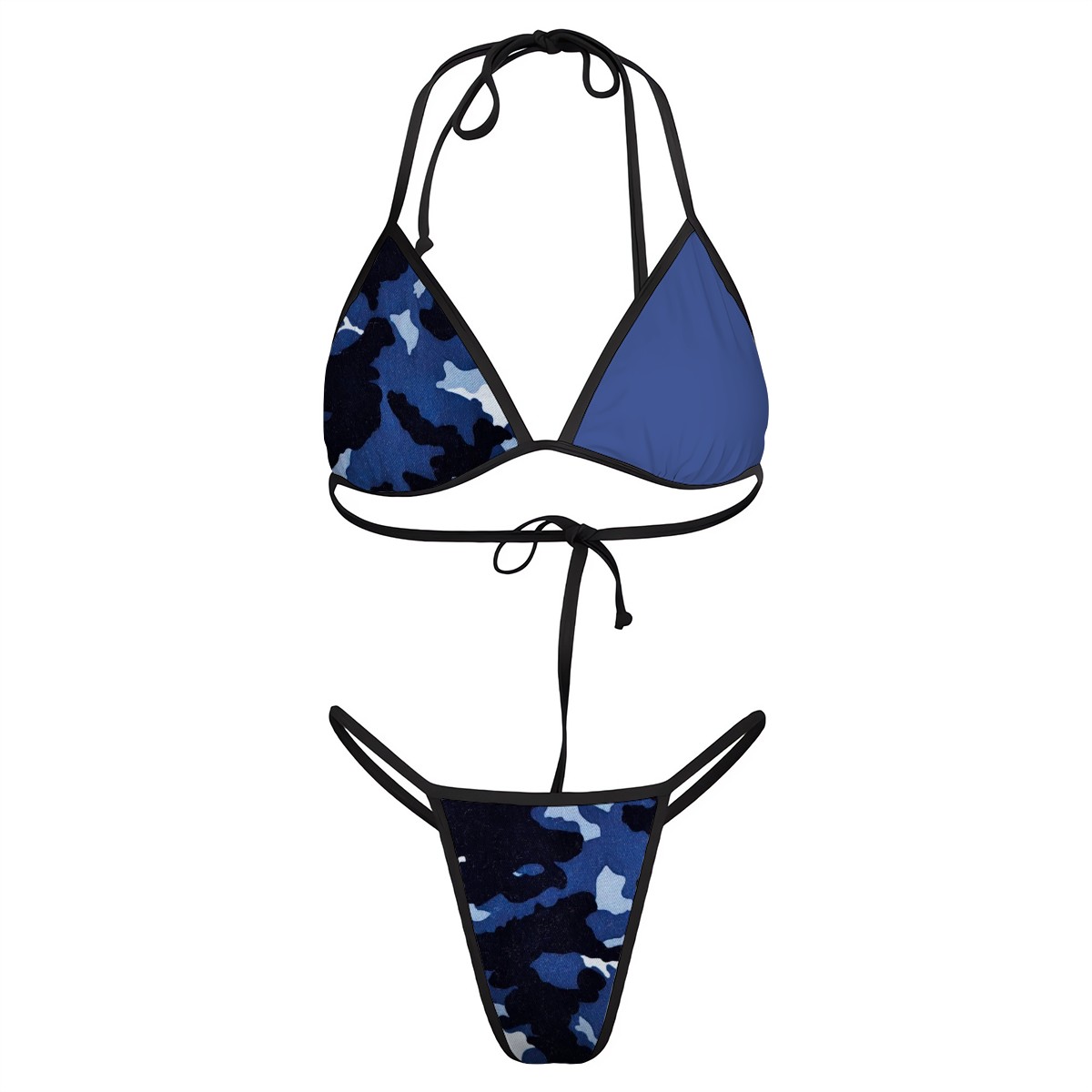 DPM95 Camo Thong Bikini - Image 13