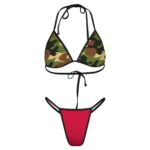 Thong Bikini Customized Services DPM95 Camo