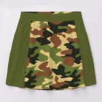 Women’s DPM95 Camo Tennis Skirt with Pockets