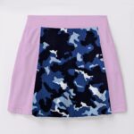 Women’s Tennis Skort with Pockets DPM95 Camo 3