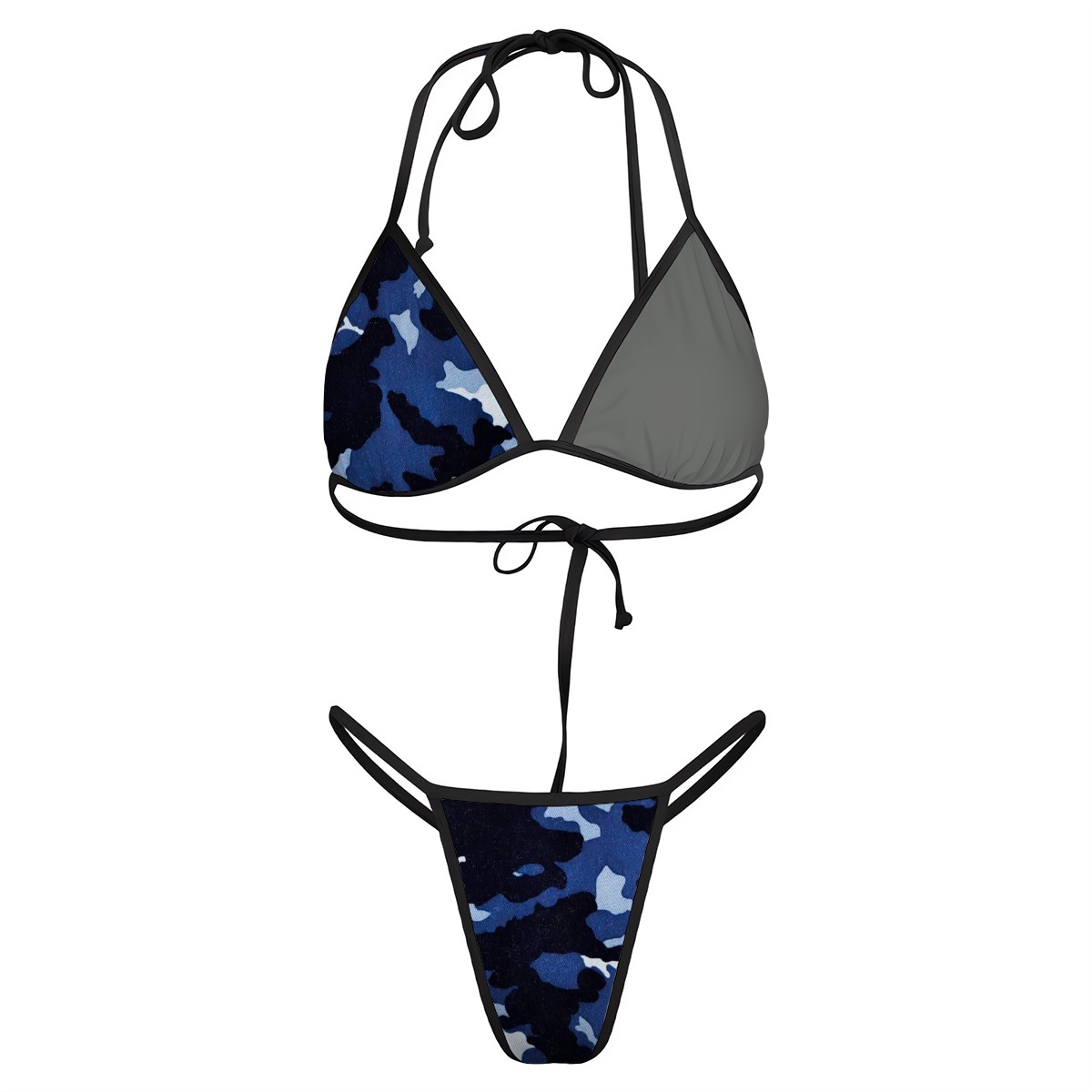 DPM95 Camo Thong Bikini - Image 17