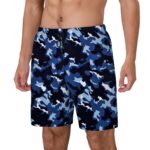 Urban Navy Camo – Men’s Swim Shorts