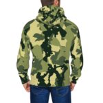 Taz 90 Camo Style – Men’s Zip-Up Hoodie