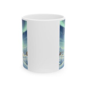 Merry Christmas Santa & Rudolph Mug|Santa|Rudolph|Christmas Mugs