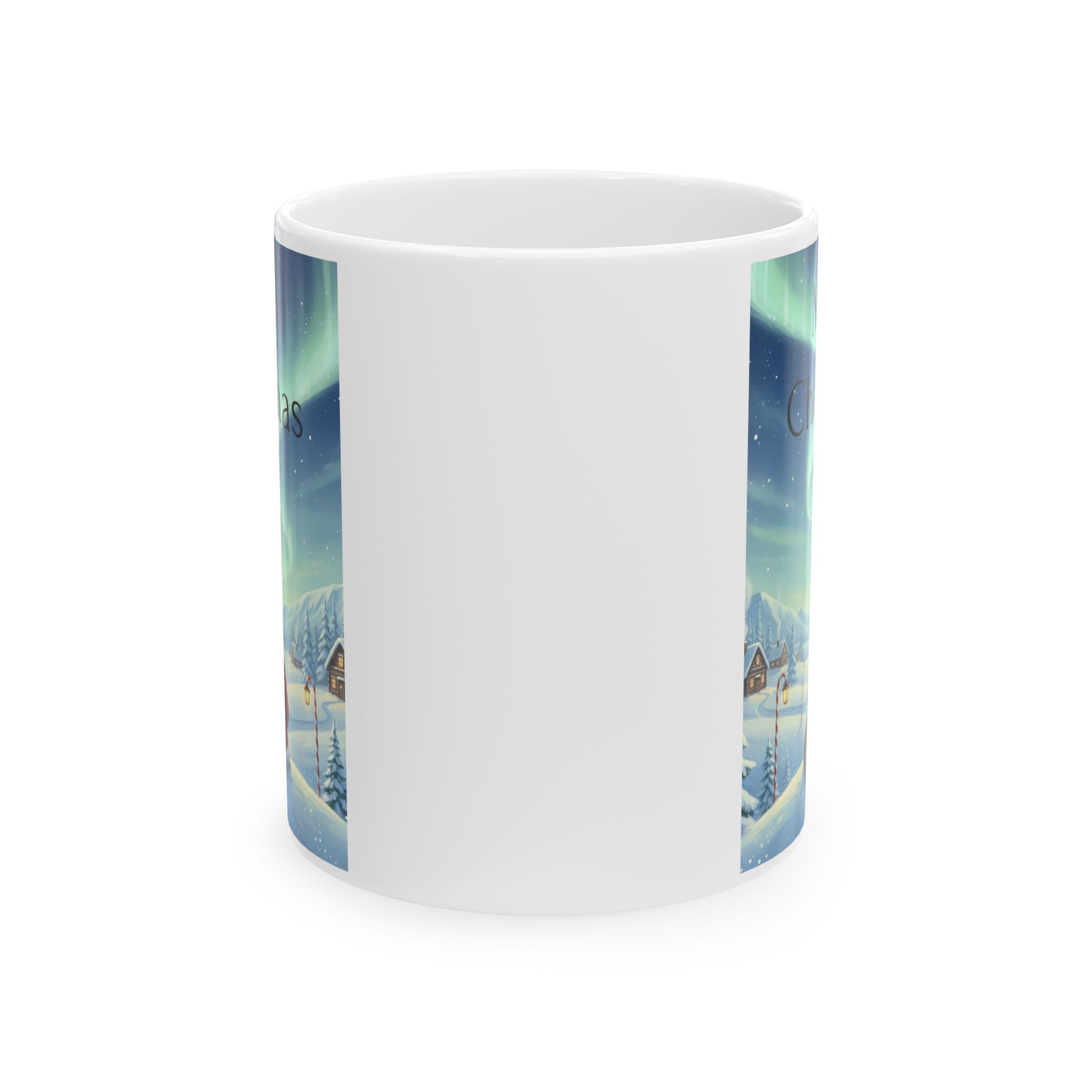 Merry Christmas Santa & Rudolph Mug|Santa|Rudolph|Christmas Mugs