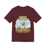 Shocked Sheep Comedy Tee