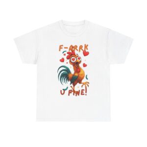 Hilarious F-ARRK U FINE! Meme Tees