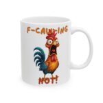 Funny Ceramic Mug, Humorous Coffee Cup for Animal Lovers, Gift for Birthdays, Holidays, Pet Owners, Home Office Decor