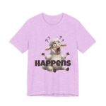 Confused Sheep Comedy Tee, Funny Animal Shirt, Gift for Pet Lovers, Quirky Humor Tee, Casual Wear for All Occasions