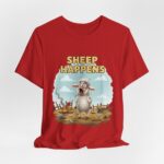 Shocked Sheep Comedy Tee