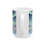 Customizeable Santa & Rudolph Mug