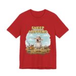 Shocked Sheep Comedy Tee
